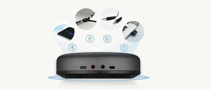 Produktbild EMeet Luna USB Speakerphone mit Bluetooth Dongle