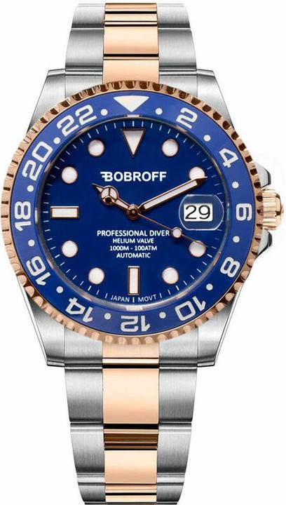 Produktbild Bobroff Herrenuhr BF0006 (Ø 41 mm) (41 mm)