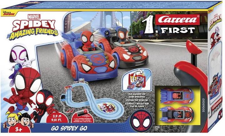 Actual product image Carrera First Spidey