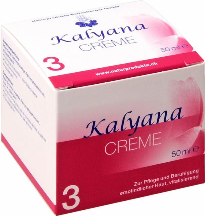 Immagine prodotto Kalyana Crema n. 3 con Ferrum Phosphoricum (Crema corpo, 50 ml)
