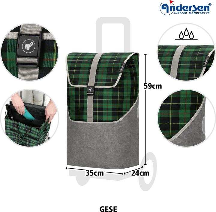 Produktbild Andersen Alu Star Gese