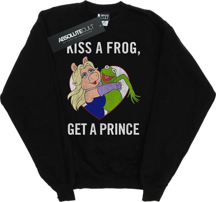 Produktbild Disney The Muppets Kiss A Frog Sweatshirt (M)