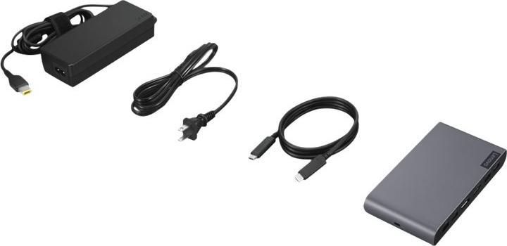 Produktbild Lenovo 40B30090EU (USB-C, 8 Ports)