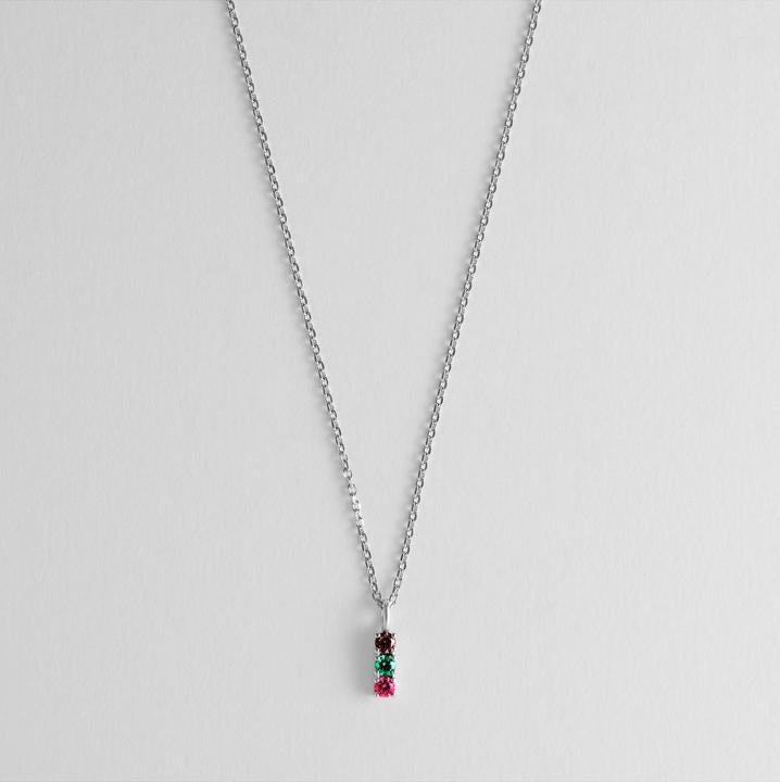 Actual product image Esprit Kette COLOR BAR (Coloured stone, 925 silver)