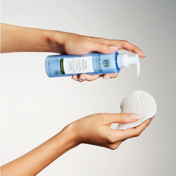 Actual product image Sanoflore Aciana botanica cleansing milk (Cleansing lotion, 200 ml)