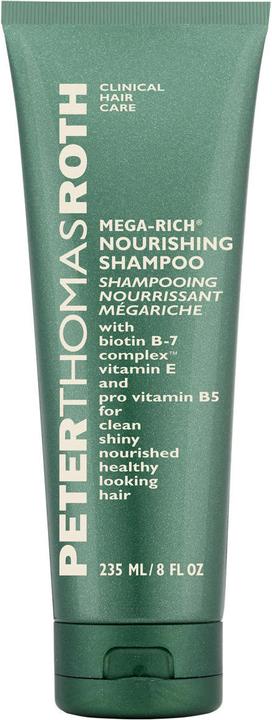 Peter Thomas Roth CLINICAL HAIR CARE Shampooing nourrissant méga-riche (235 ml, Shampoing liquide)