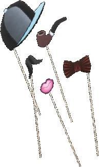 Actual product image Folia Party photo accessories (200 g/m², 25 x, A4)