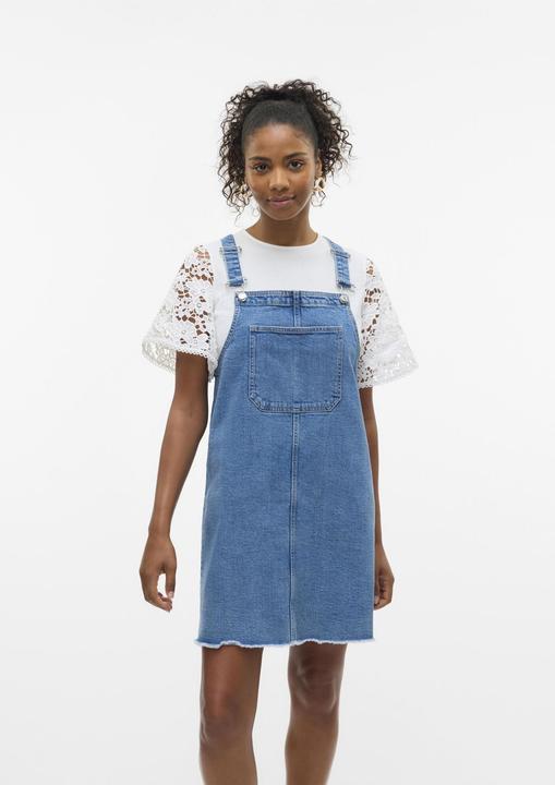 Produktbild Vero Moda VMKAILA Kurzes Kleid Jeanskleid (M)
