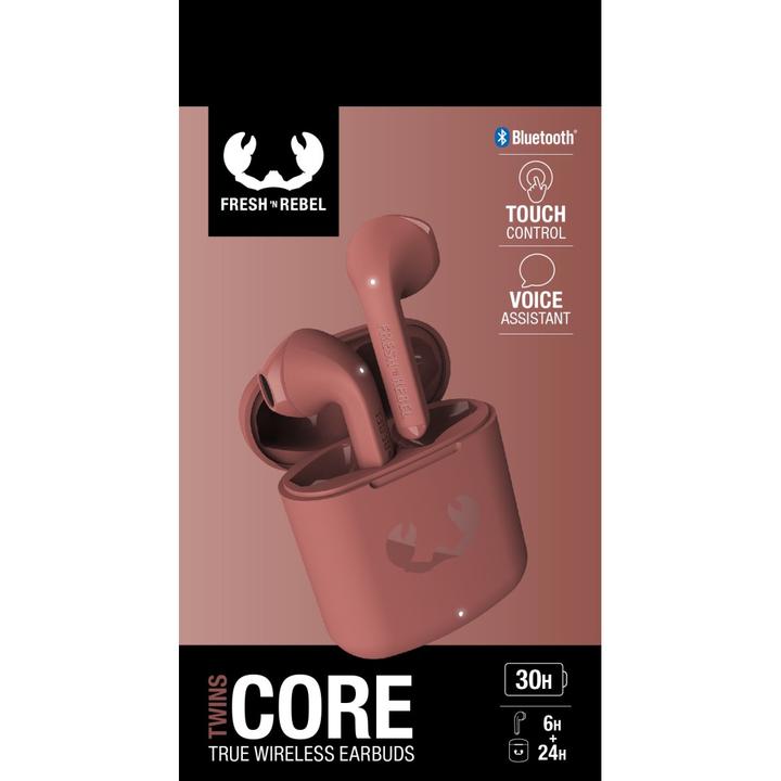 Immagine prodotto Fresh'N Rebel Twins Core (Nessuna soppressione del rumore, 6 h, Senza fili)