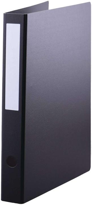 Actual product image Office Focus A4 folder 3 cm, black, 10 pieces (A4, 30 mm, 10 Piece)