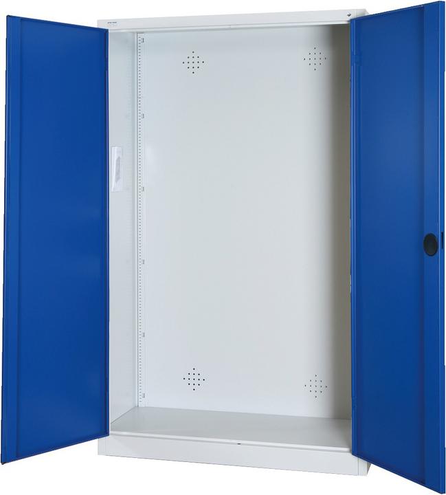 C+P Modul-Sportgeräteschrank (HxBxT: 195x120x50 cm, mit Vollblech-Flügeltüren)