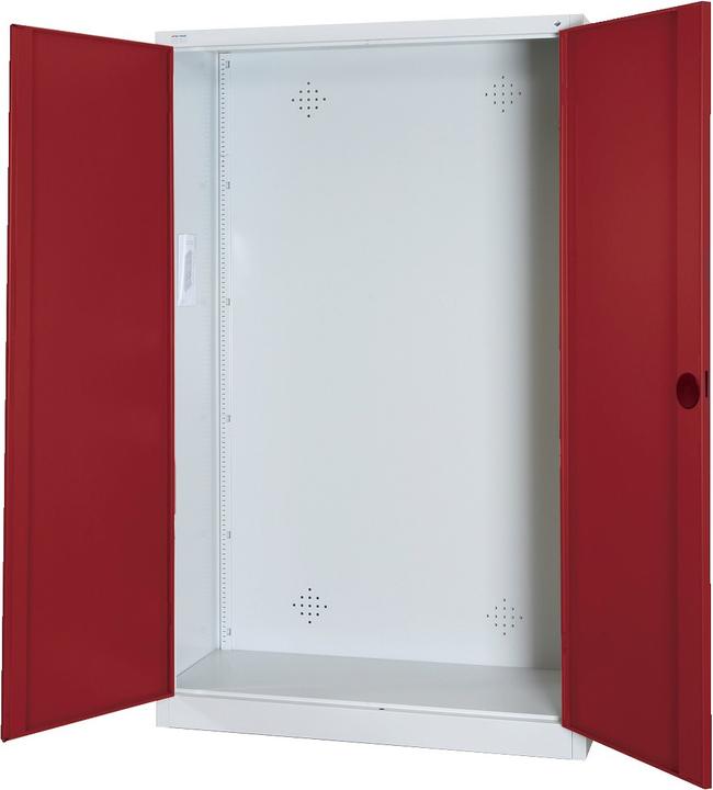 C+P Modul-Sportgeräteschrank (HxBxT: 195x120x50 cm, mit Vollblech-Flügeltüren)