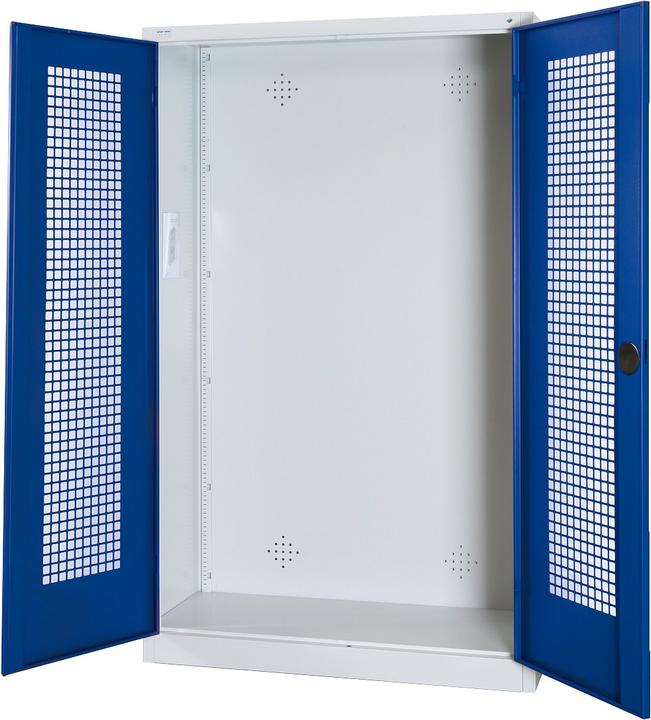 Immagine prodotto C+P Armadio modulare per attrezzature sportive (HxLxP: 195x120x50 cm, con ante a battente in lamiera
