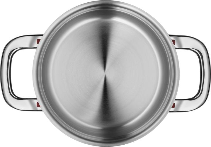 Produktbild WMF Fleischtopf PREMIUM ONE silberfarben (16 cm, Kochtopf, Edelstahl)