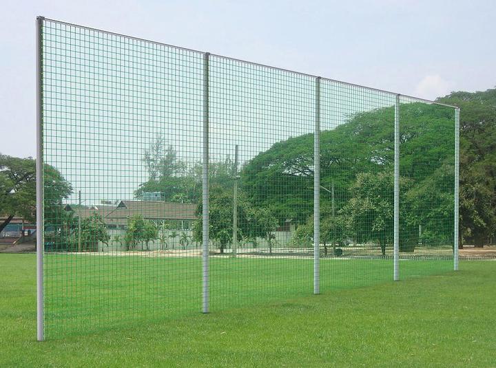 Sport-Thieme Ballfangnetzanlage Premium, 40x5 m