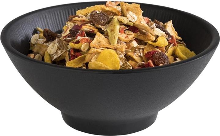 Actual product image APS NERO" bowl (16 cm, 0.50 l, 1 x)