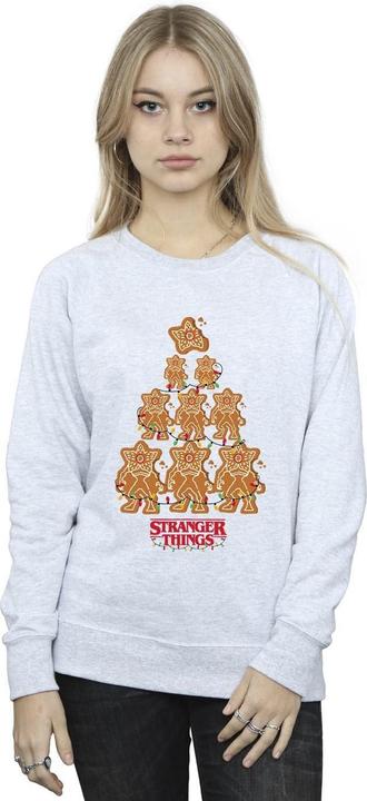 Produktbild Netflix Stranger Things Gingerbread Sweatshirt (S)