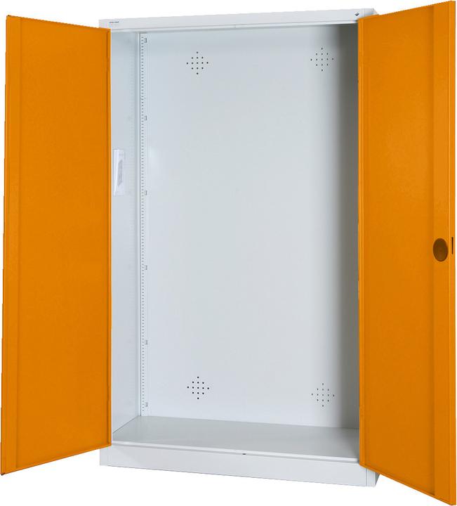 Produktbild C+P Modul-Sportgeräteschrank (HxBxT: 195x120x50 cm, mit Vollblech-Flügeltüren)