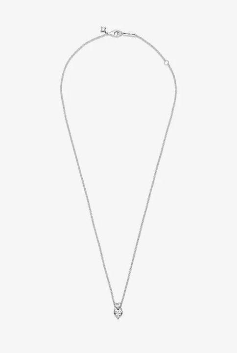 Image du produit Pandora Double coeur (Argent sterling 925, 45 cm)