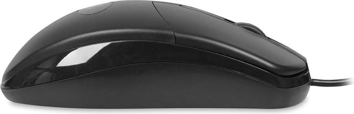 Actual product image iBox Mysz I-Box I010 Rook Przewodowa Czarna (Cable)