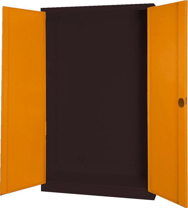 Produktbild C+P Modul-Sportgeräteschrank (HxBxT: 195x120x50 cm, mit Vollblech-Flügeltüren)