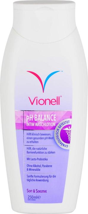 Actual product image Vionell Intimate Wash So&Se (250 ml, Intimate washing lotion)