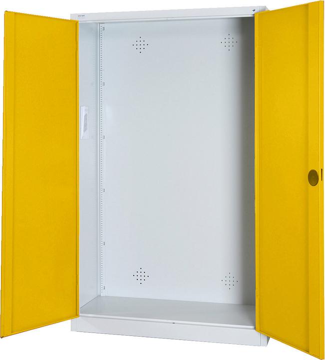 Produktbild C+P Modul-Sportgeräteschrank (HxBxT: 195x120x50 cm, mit Vollblech-Flügeltüren)