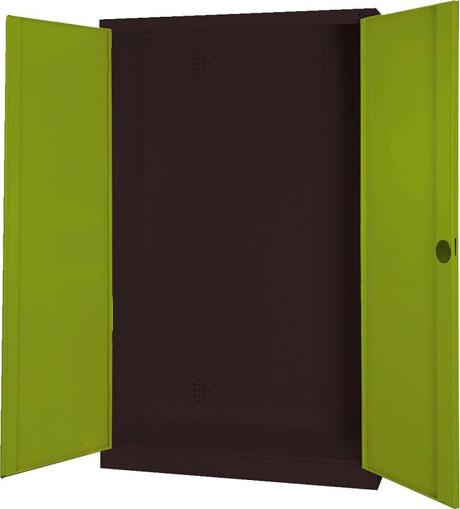 Immagine prodotto C+P Armadio modulare per attrezzature sportive (HxLxP: 195x120x50 cm, con ante a battente in lamiera