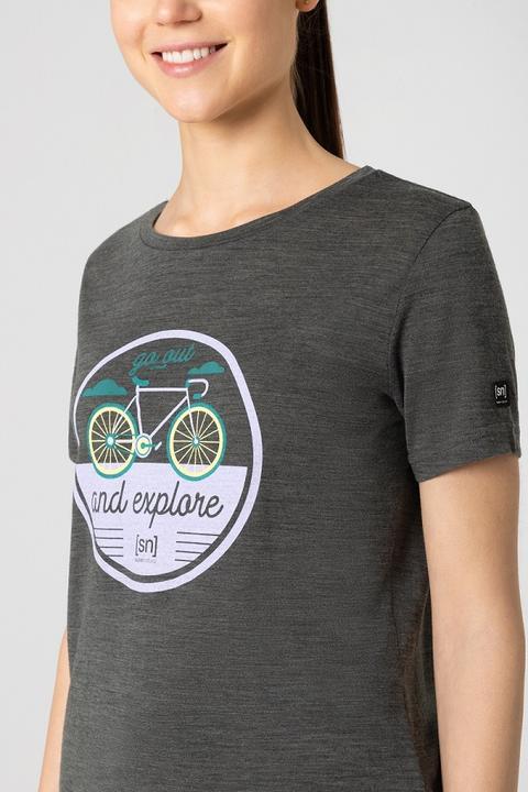 Produktbild Super Natural Women's Go Out Tee (XS)