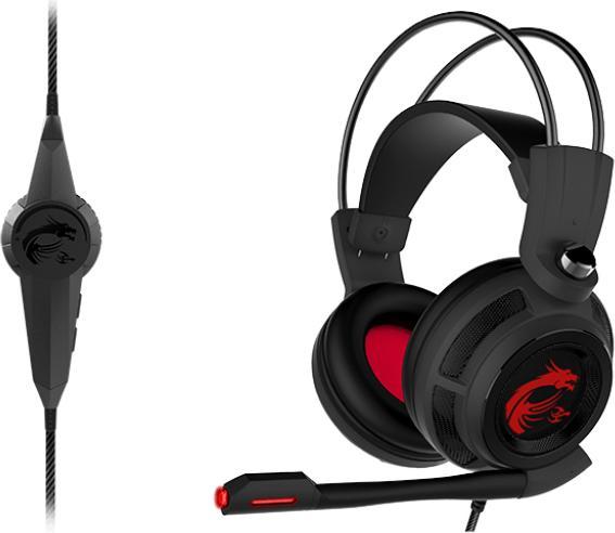 Immagine prodotto MSI Cuffie da gioco H991, nero (Cablato)