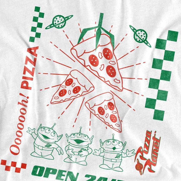 Immagine prodotto Toy Story Maglietta Piccoli Uomini Verdi Pizza Planet Bambini (140)