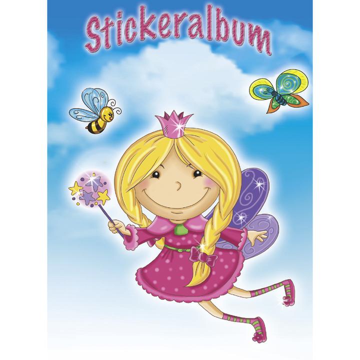 Produktbild Z-Design Kinder Sticker Sammelalbum