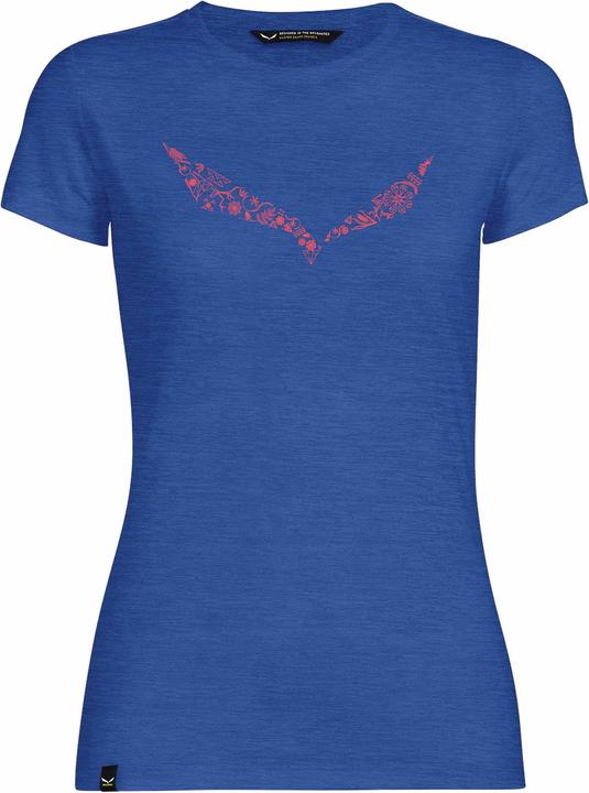 Actual product image Salewa Solidlogo Dri-Release® T-Shirt Da (38, M)