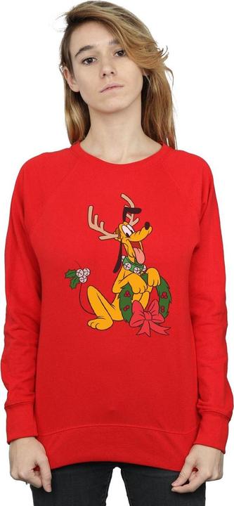 Immagine prodotto Disney Pluto Christmas Reindeer Felpa Donna (XXL)