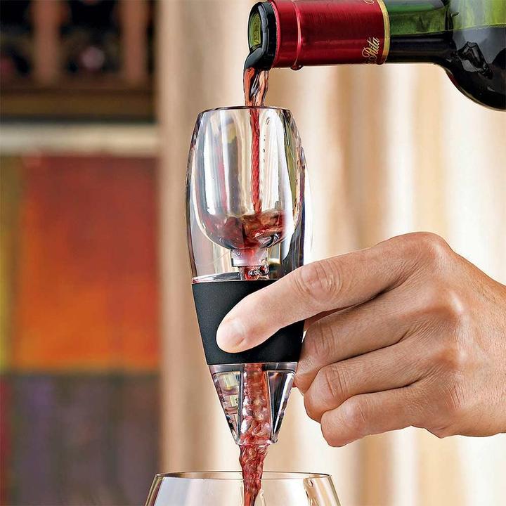 Actual product image TOP Wein Dekantierausgiesser (Wine aerator)