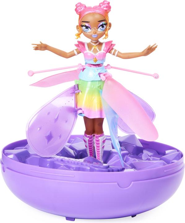 Actual product image Hatchimals - Crystal Flyers - Rainbow Glitter