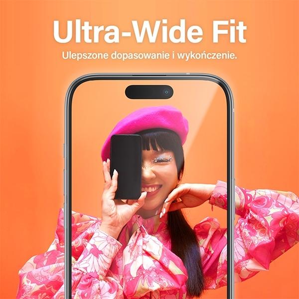 Produktbild PanzerGlass Ultra-Wide Fit (1 Stück, Apple iPhone 15)