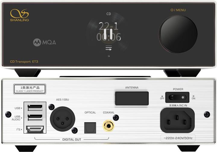 Produktbild Shanling ET3 CD (CD Player)