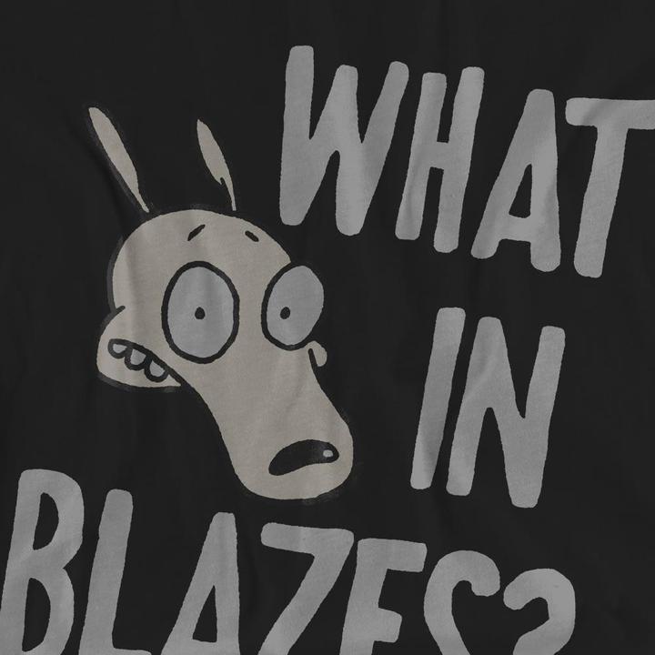 Immagine prodotto Rocko´s Modern Life Rocko's Modern Life What In Blazes? Maglietta Adulto Unisex (XXL)