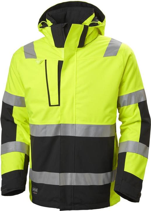 Helly Hansen Winter jacket Alna warning yellow size S (S)