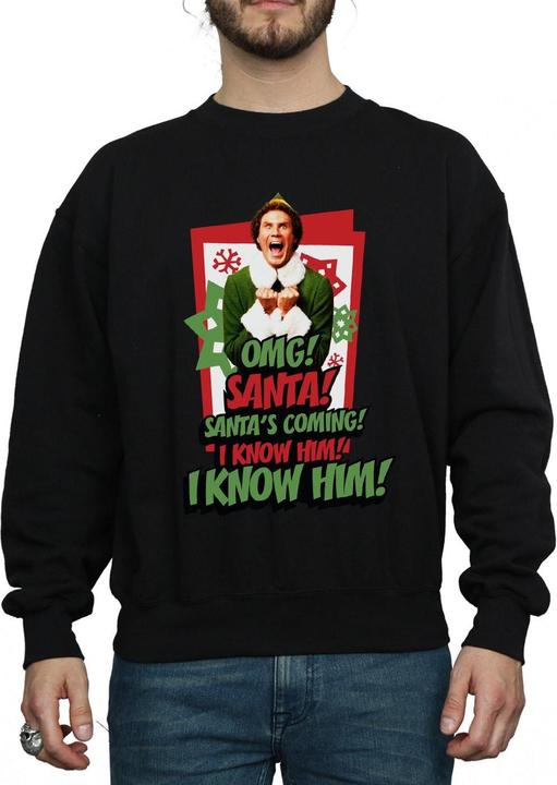 Immagine prodotto Elf OMG Santa Felpa Uomo (3XL)