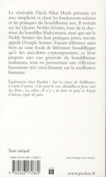 Immagine prodotto Le coeur des enseignements du Bouddha (Francese, Thich Nhât Hanh, 2003)