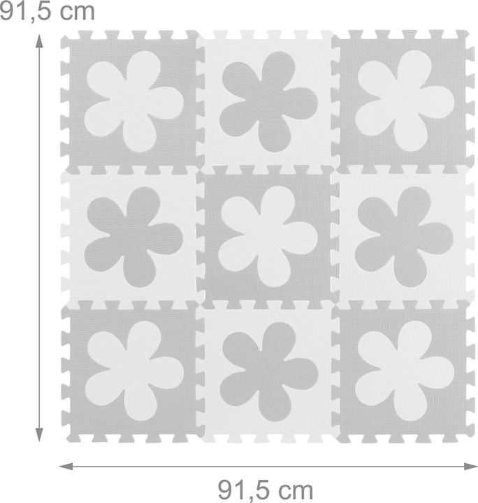Actual product image Relaxdays playmat (91.5 x 91.5 x 1 cm)