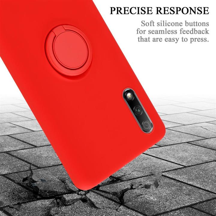 Produktbild Cadorabo TPU Liquid Ring Silicone Case Hülle (Honor 9X)
