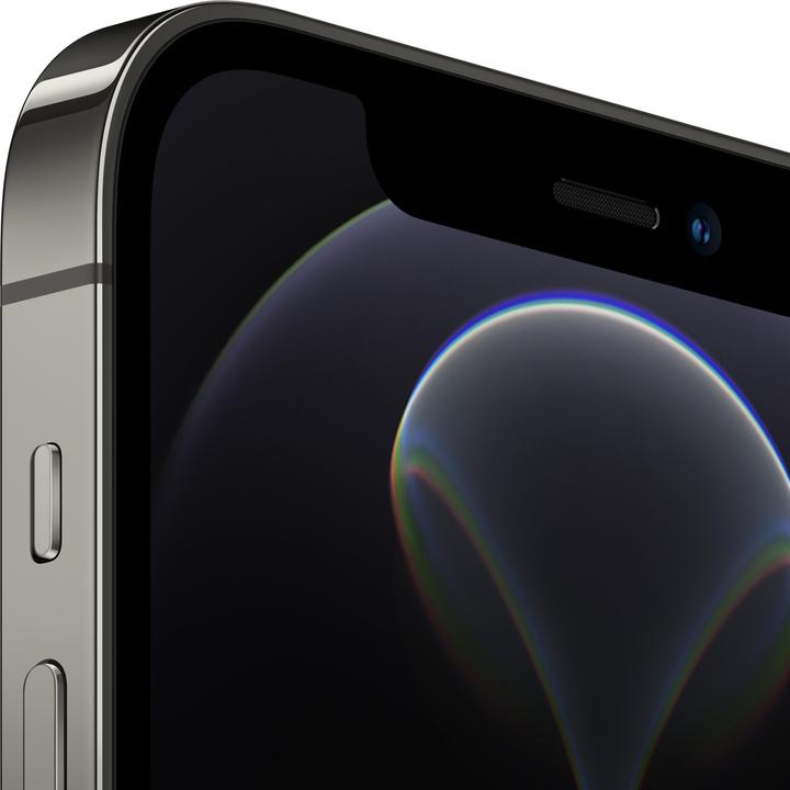 Actual product image Apple iPhone 12 Pro (128 GB, Graphites, 6.10", SIM + eSIM, 12 Mpx, 5G)
