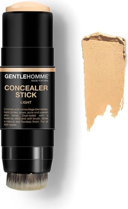 Actual product image Gentlehomme Concealer Stick Light & Bürste