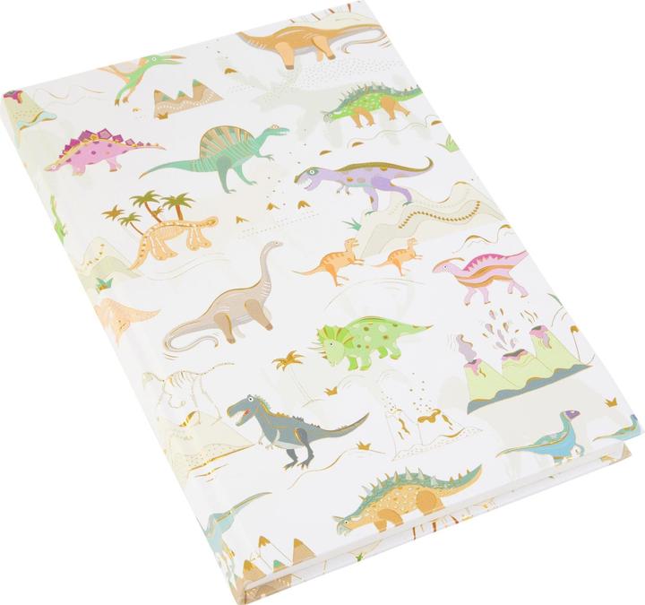 Produktbild Goldbuch Notizbuch A5 Dinosaurier (A5, Blanko, Harter Einband)