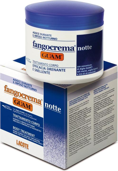 Actual product image Guam Fangocrema Anti Cellulite (Night) (Body cream, 500 ml)