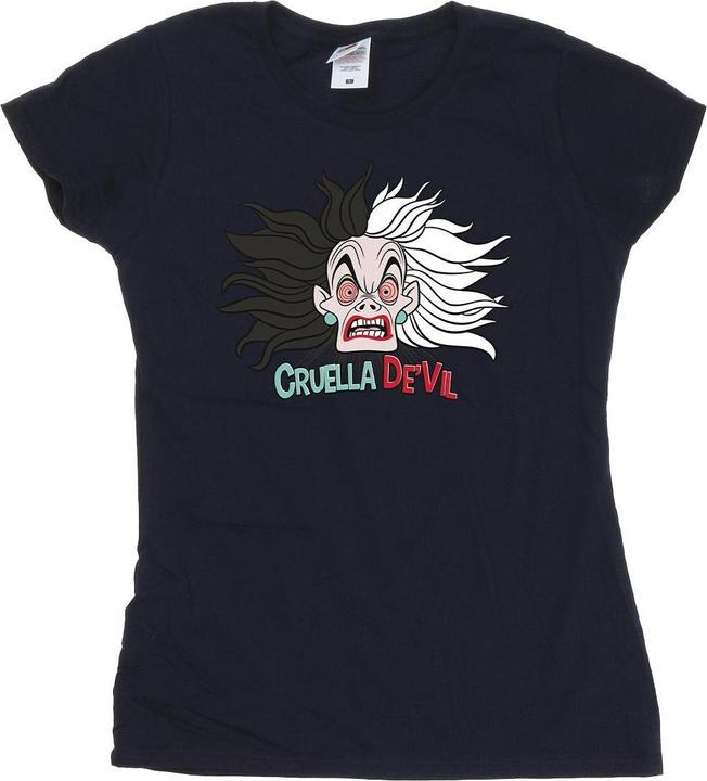 Produktbild Disney 101 Dalmatians Cruella De Vil Crazy Mum TShirt (XXL)