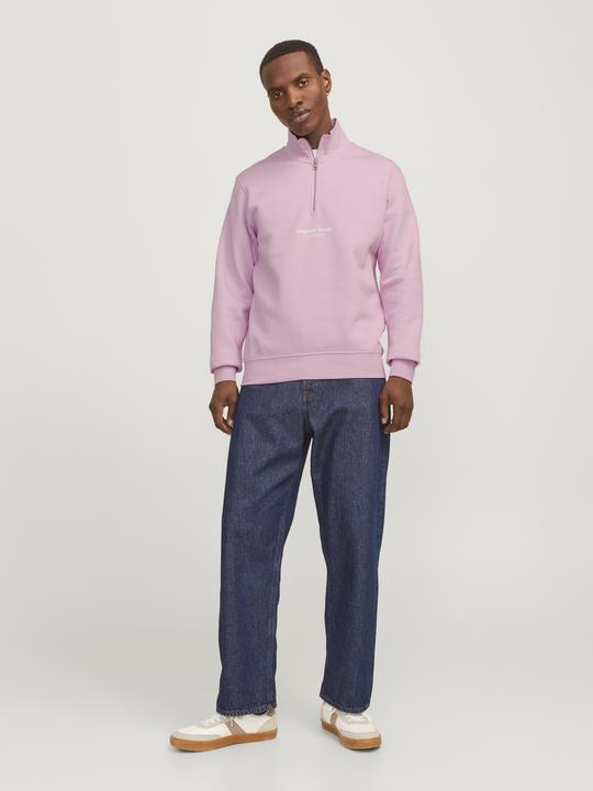 Produktbild Jack & Jones Jorvesterbro Sweat Quarter Zip Hn Noos (S)